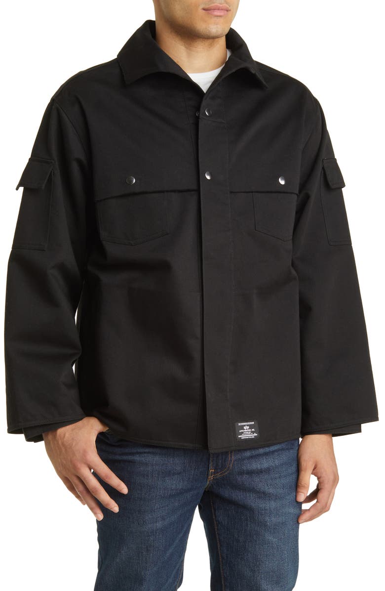 Alpha Industries Mod Jacket, Alternate, color, 