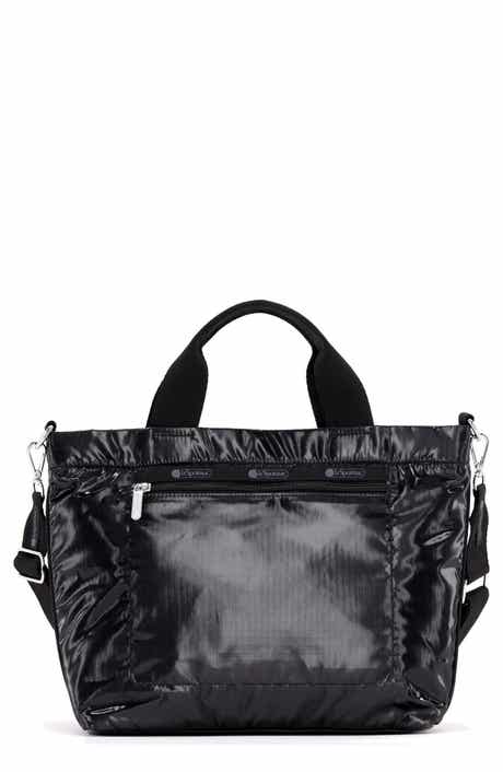LeSportsac Small Convertible Zip Top Tote Bag