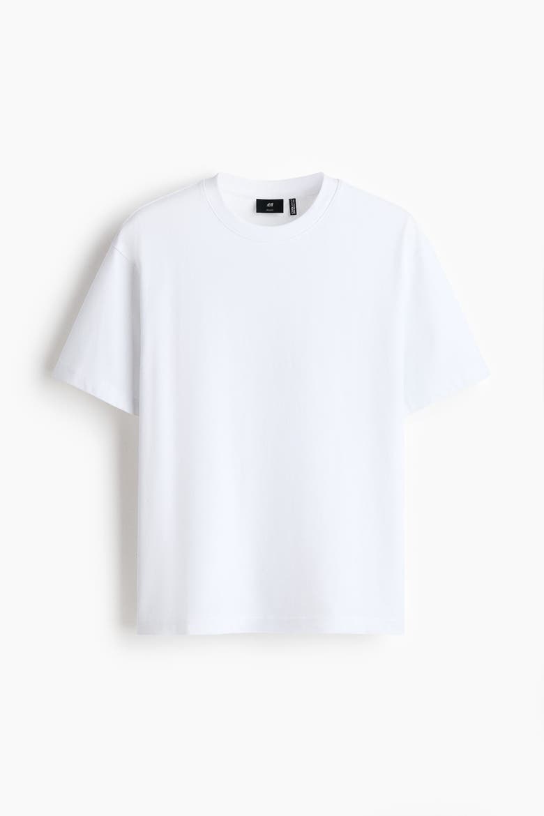 Coolmax®  Relaxed Fit T-shirt, Alternate, color, White