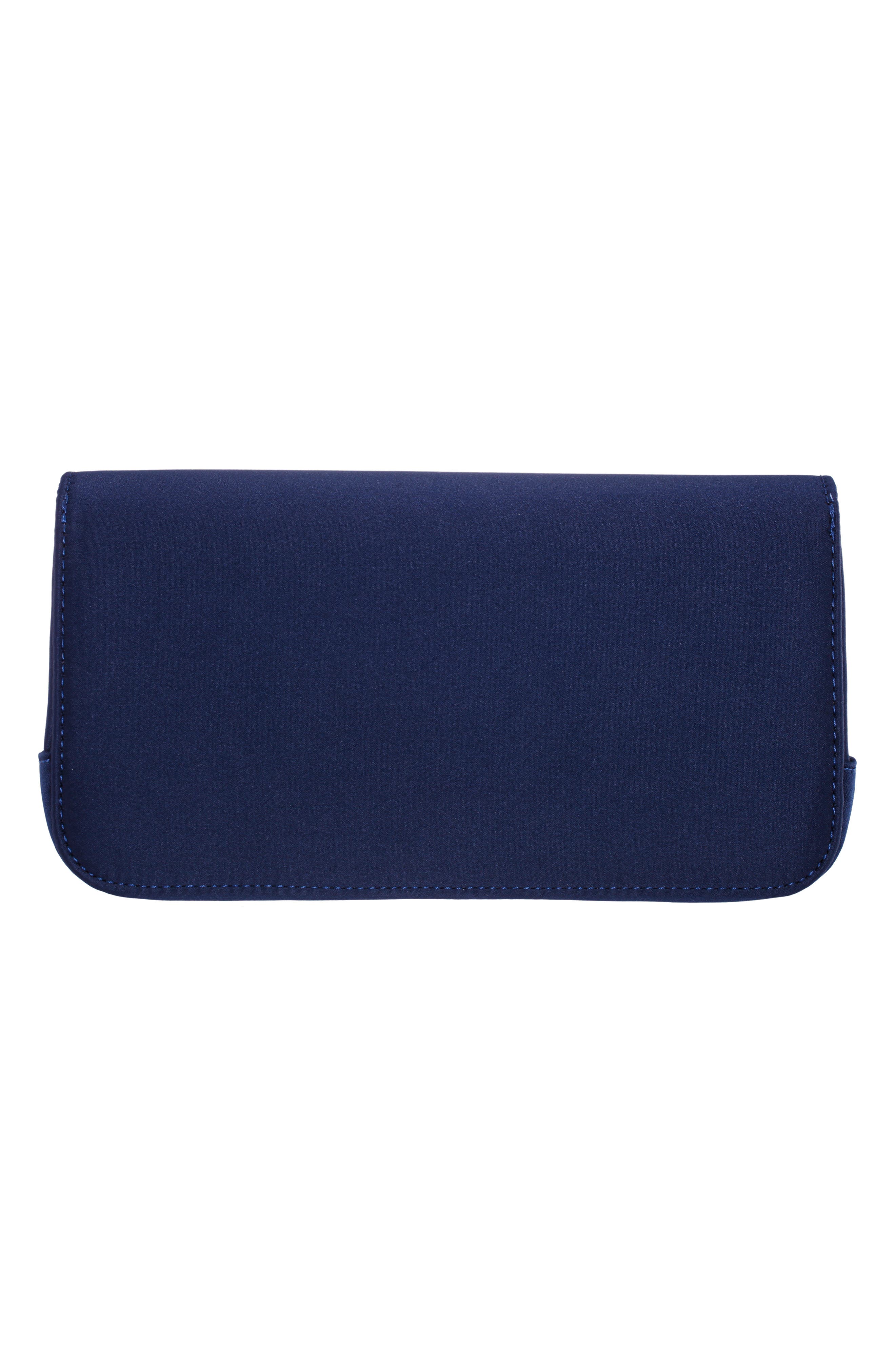 Nina Alina Clutch, Alternate, color, Navy