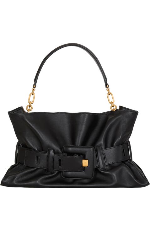 Medium Anthem bag in smooth leather