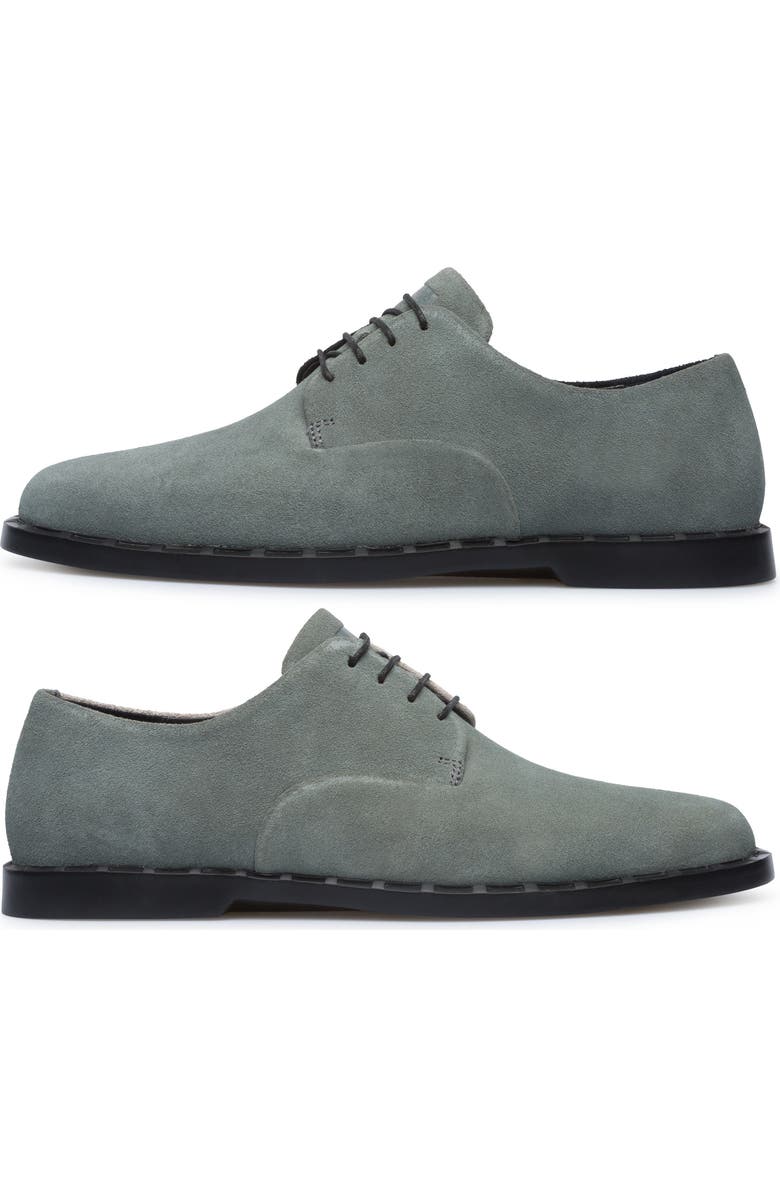 Camper Lace-Up Derby Dress Shoe, Alternate, color,