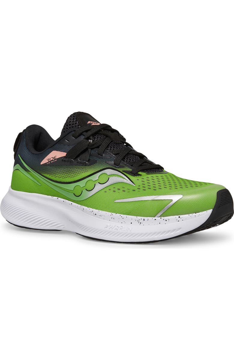 Saucony Ride 15 Running Sneaker, Main, color,