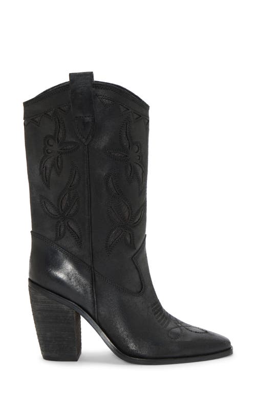 Vince Camuto Alisah Square Toe Western Boot