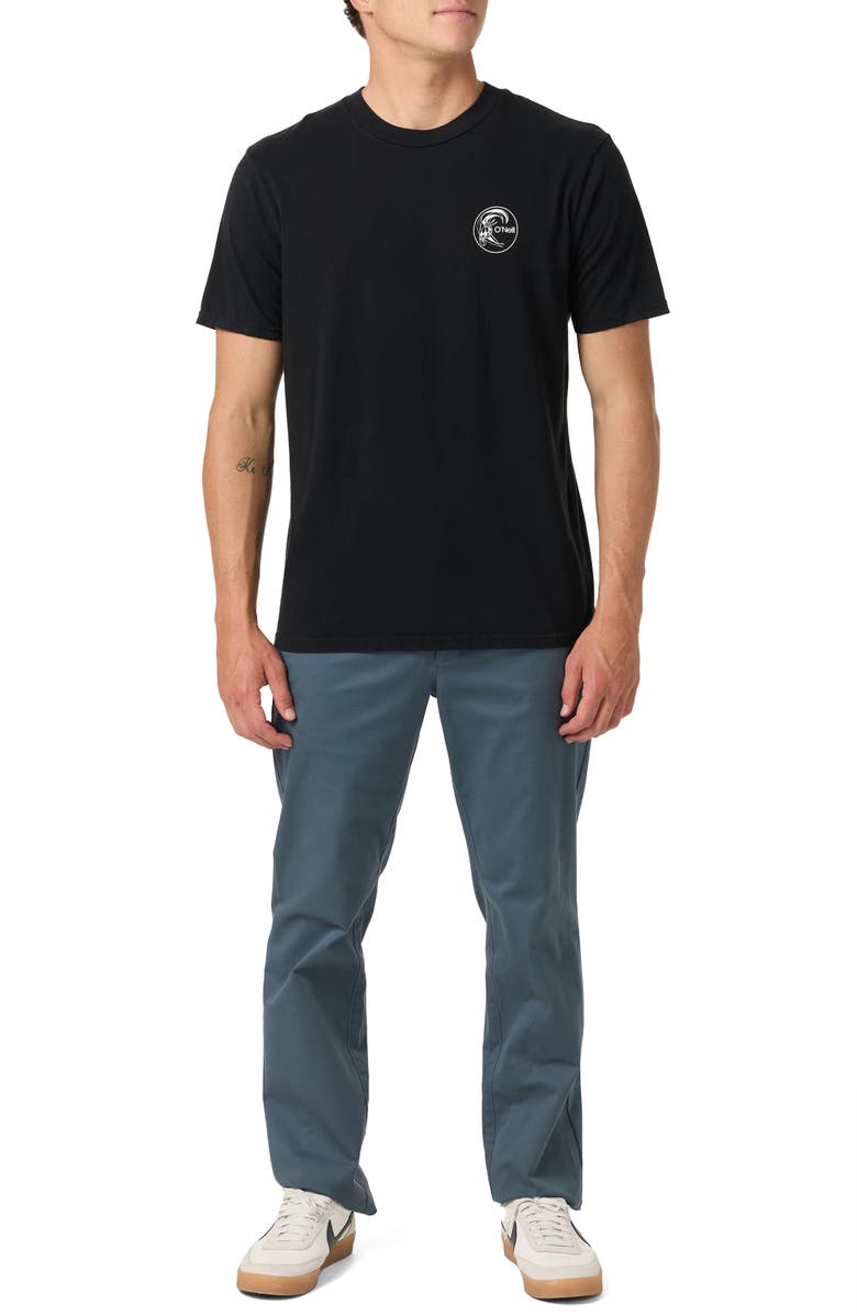 O'Neill OG Catamaran Graphic T-Shirt, Alternate, color, Black