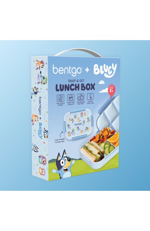 Kids' Snap & Go Leak-Proof Lunch Box