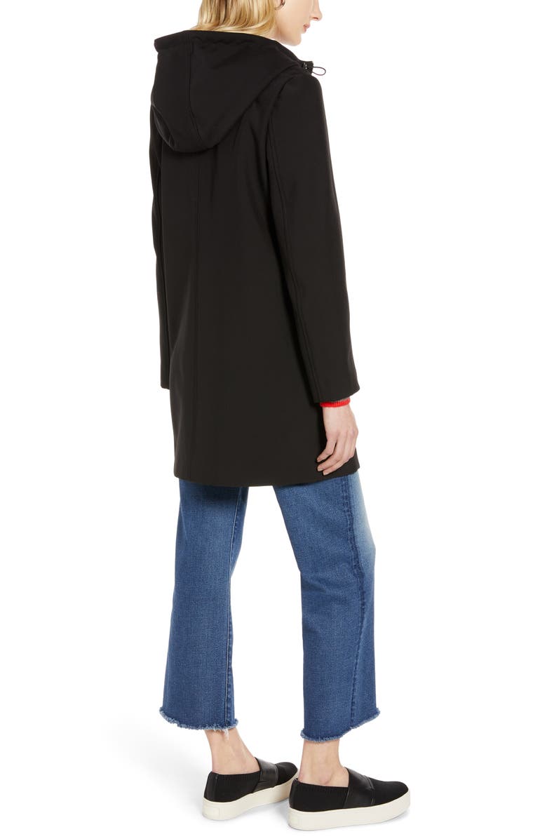 Halogen<sup>®</sup> Hooded Raincoat, Alternate, color, 