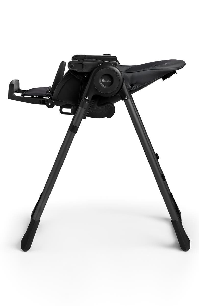 Silver Cross Gourmet High Chair, Alternate, color, Black