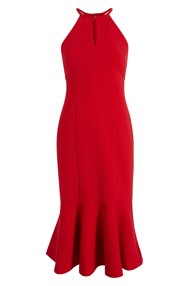 LIKELY Tammio Halter Neck Mermaid Dress, Alternate, color,
