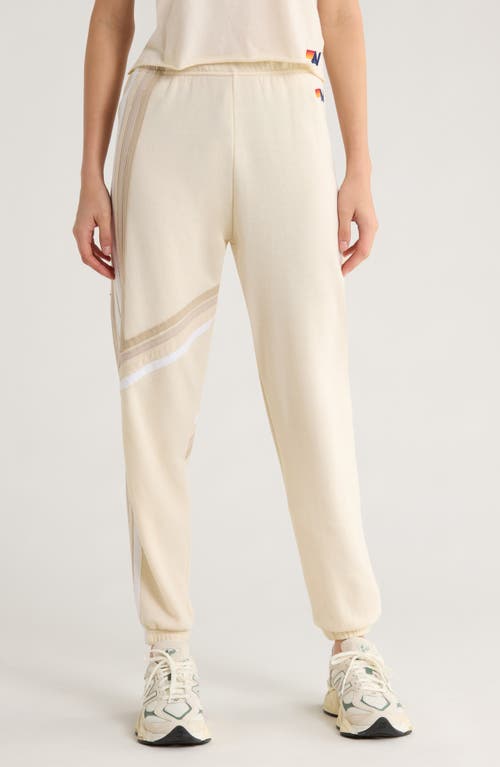 Aviator Nation Blaze 4 Sweatpants In White
