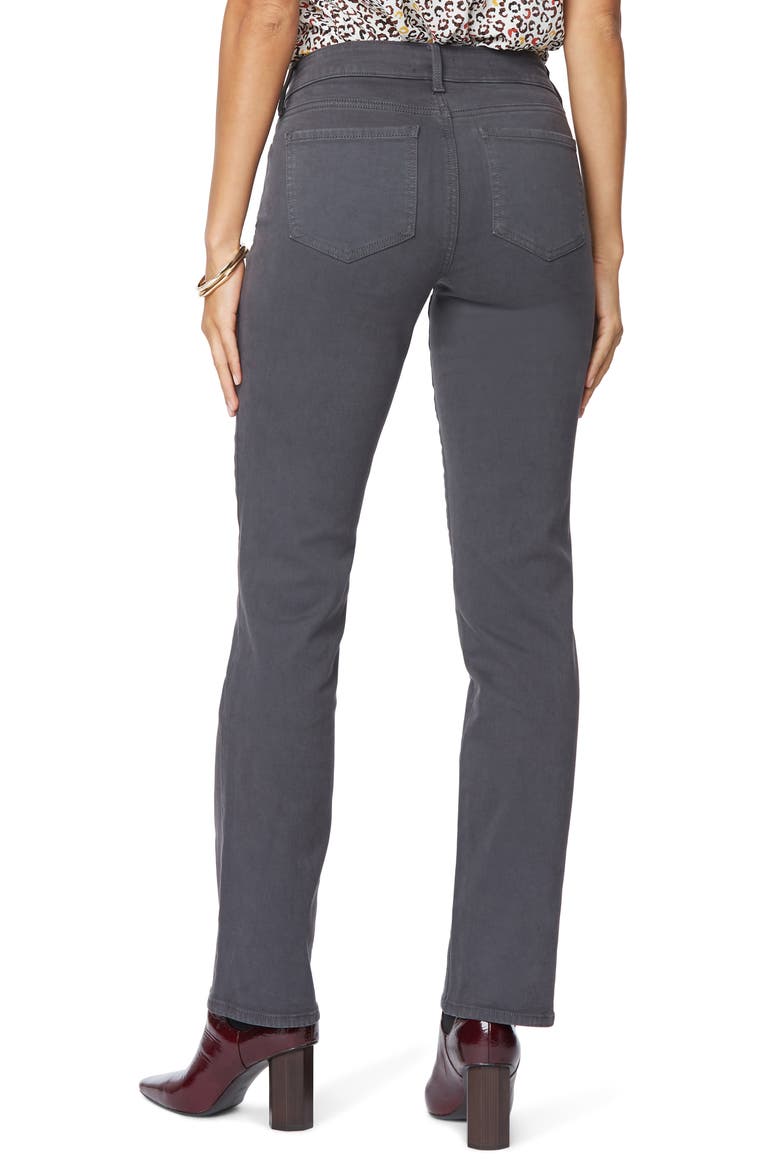 Marilyn Straight Leg Stretch Jeans, Alternate, color, VINTAGE PEWTER