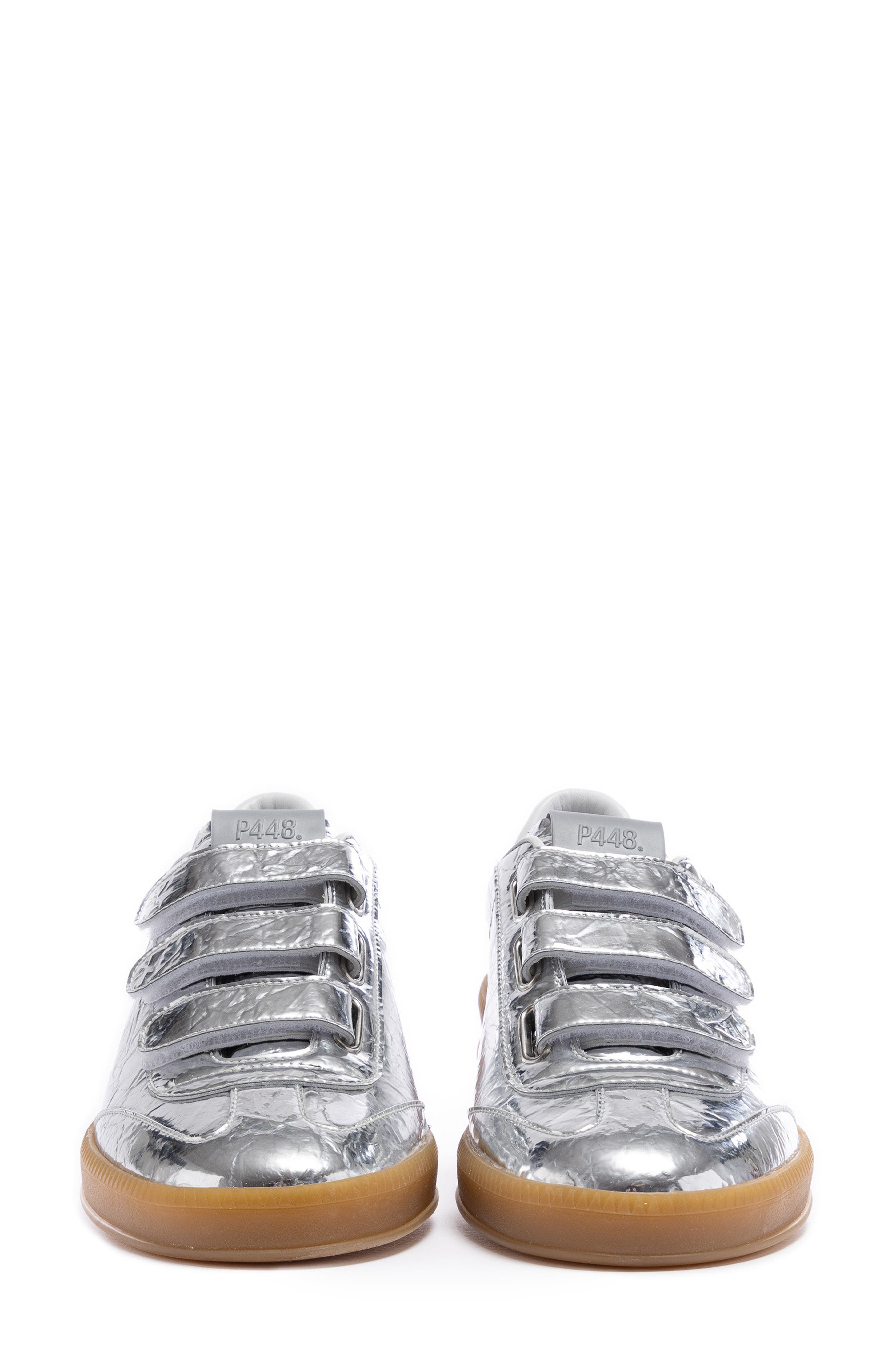 P448 Monza Sneaker, Alternate, color, Silver