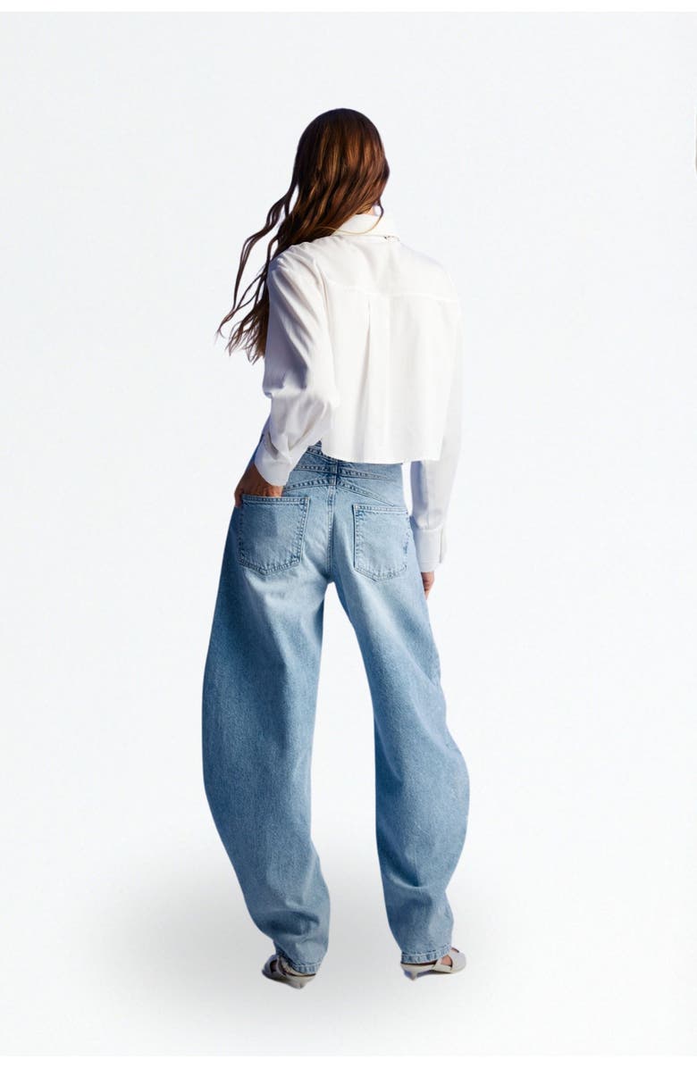 Nocturne High Waisted Jeans, Alternate, color, 