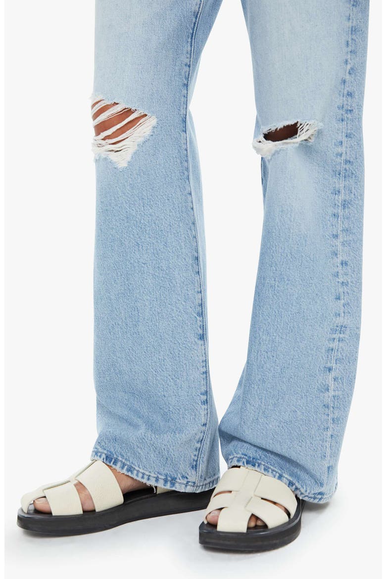 The Maven Mid Rise Ripped Straight Leg Jeans, Alternate, color, REELIN IT IN