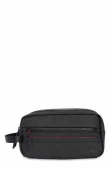 Faux Leather Dopp Kit