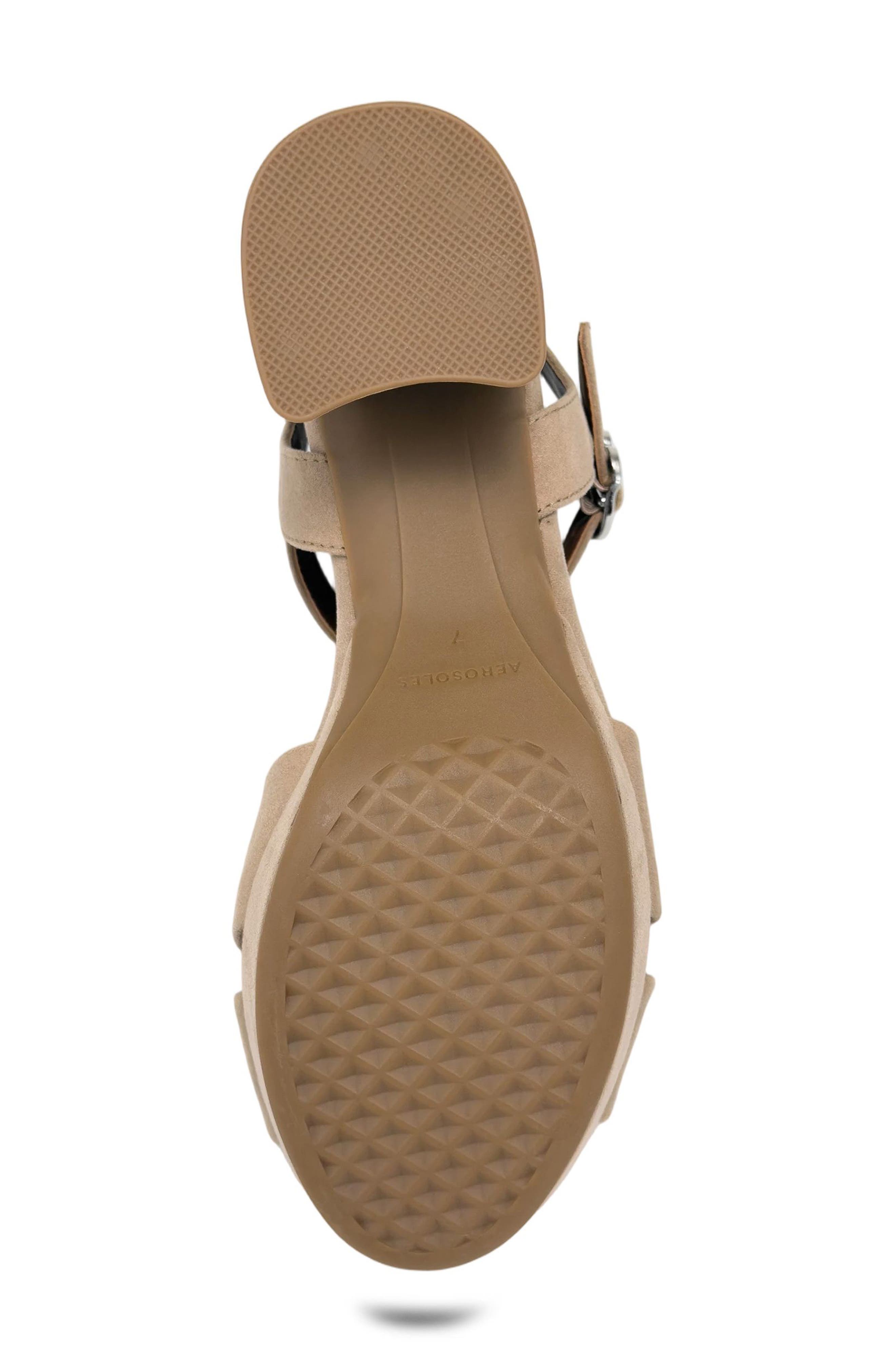 Cosmos Sandal - Wide Width Available, Alternate, color, DUNE SUEDE