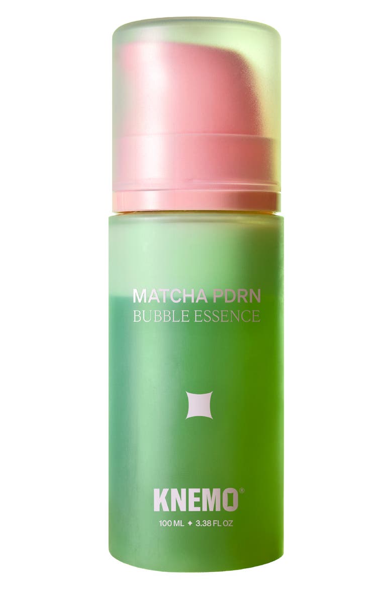 Matcha PDRN Bubble Serum, Main, color, GREEN