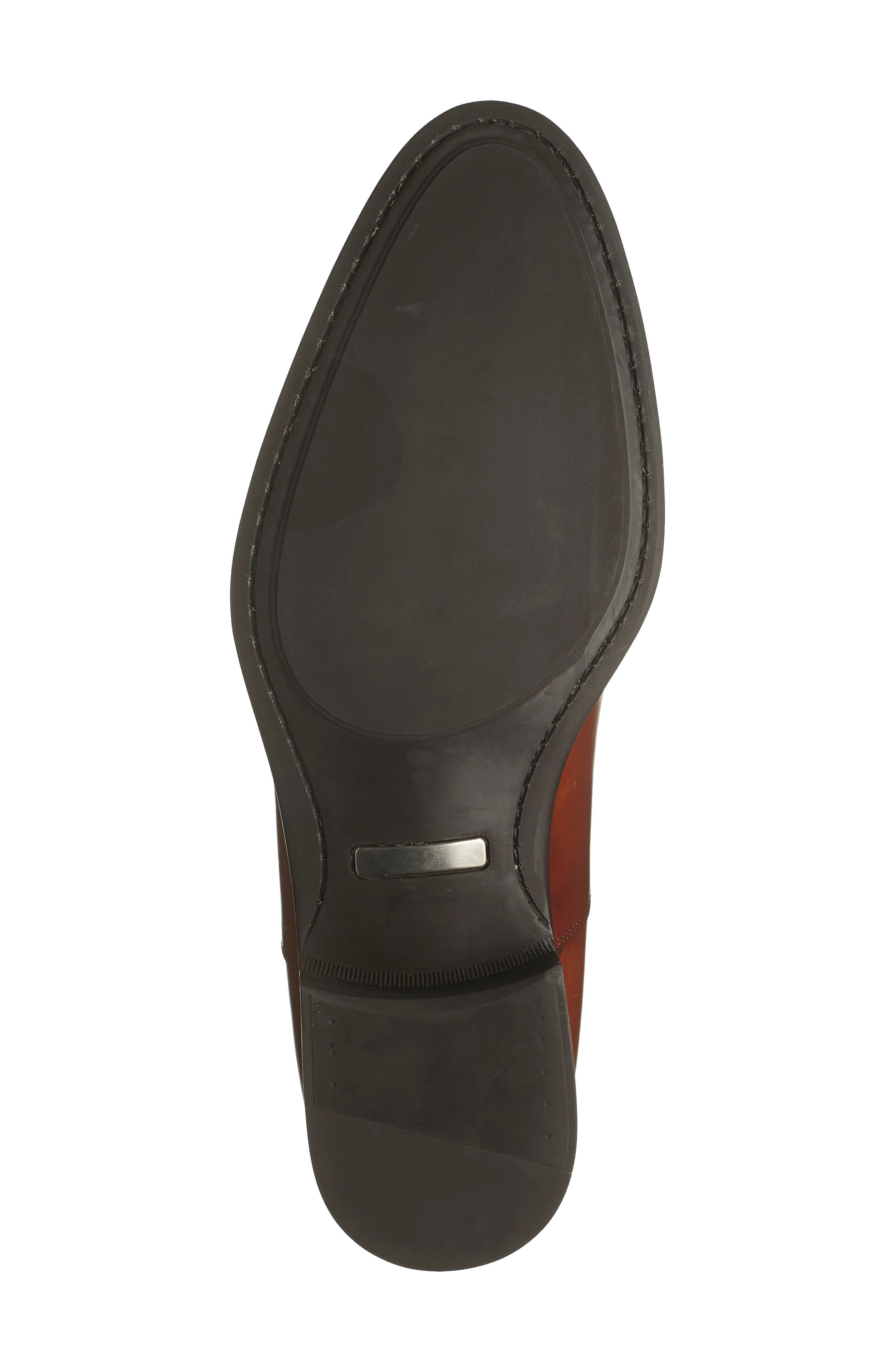 Cap Toe Oxford, Alternate, color, COGNAC