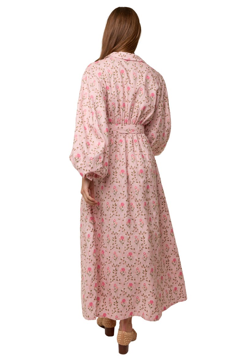 Mia Shirt Dress, Alternate, color, Luxembourg Tile