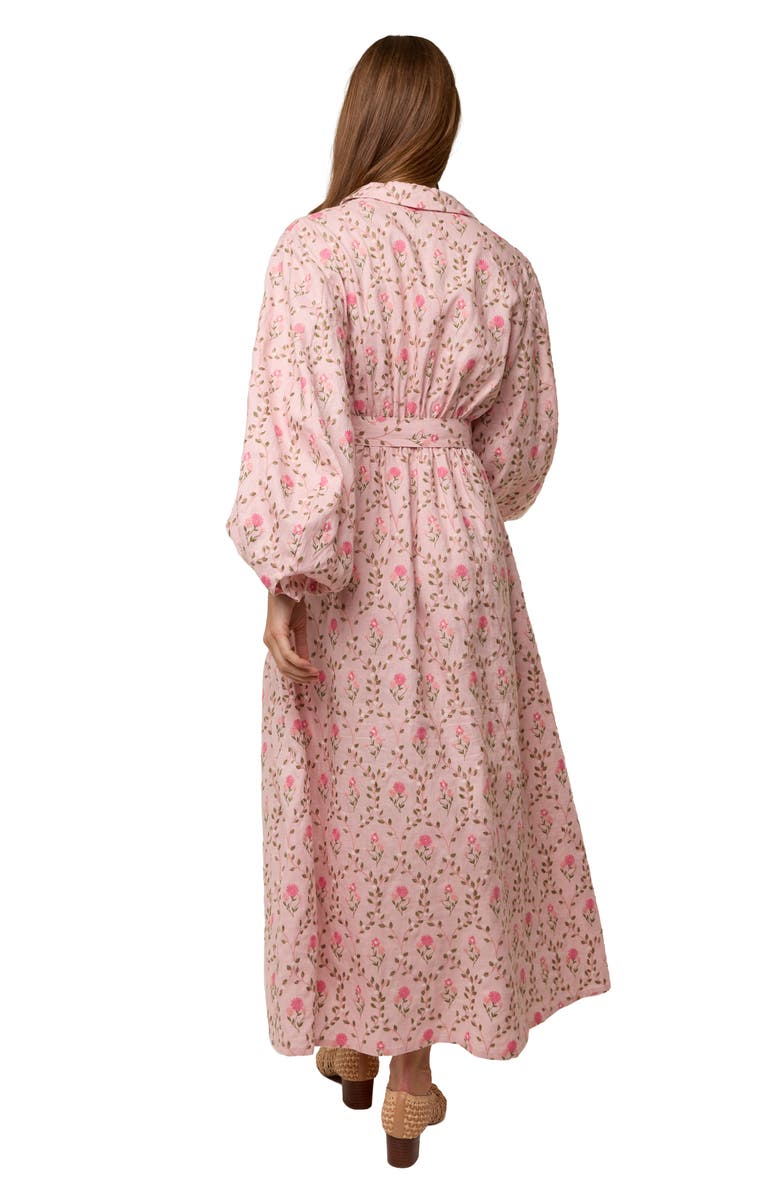 Palm Noosa Mia Shirt Dress, Alternate, color, Luxembourg Tile