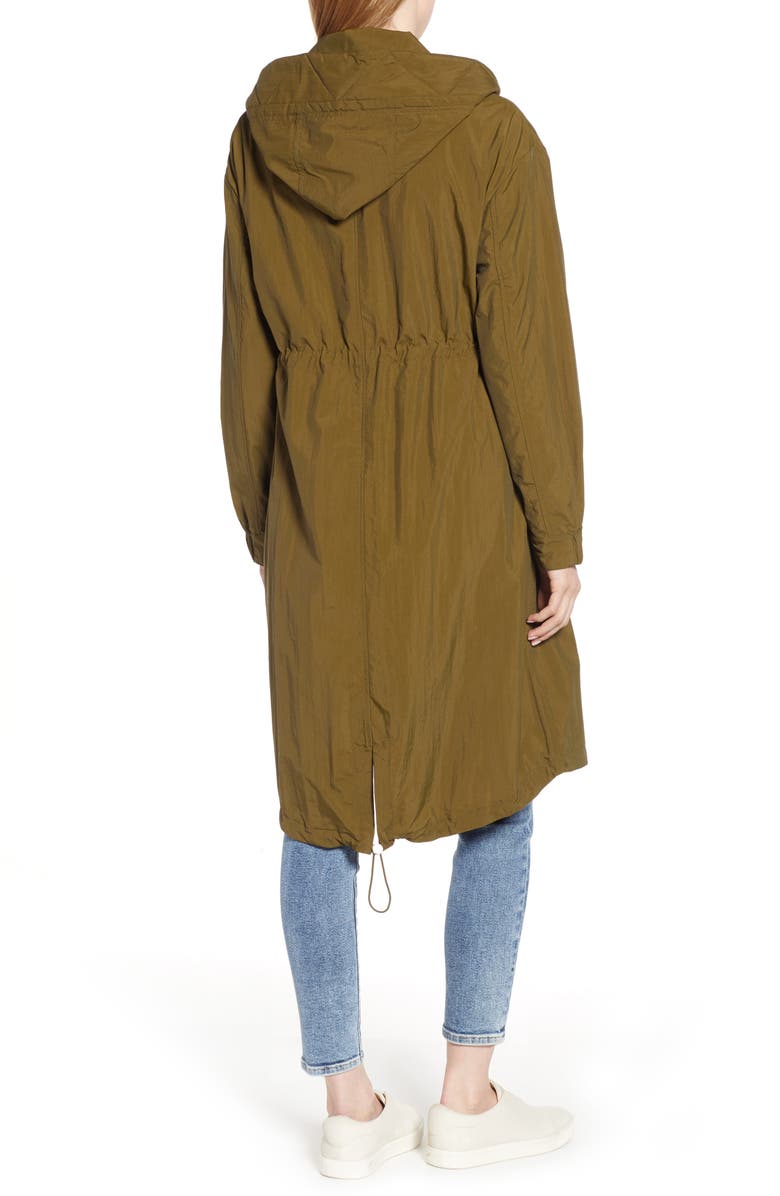 Kenneth Cole New York Hooded Parka, Alternate, color, 