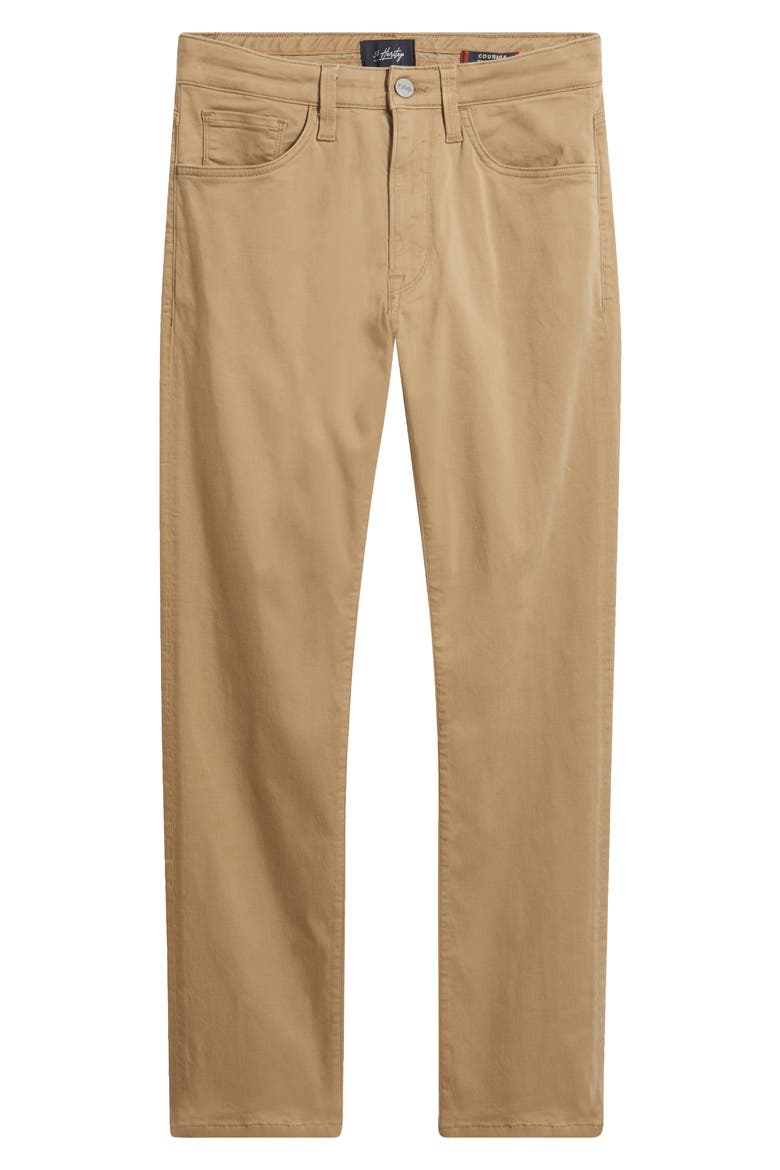 Courage Twill Straight Leg Pants, Alternate, color, CASHEW TWILL