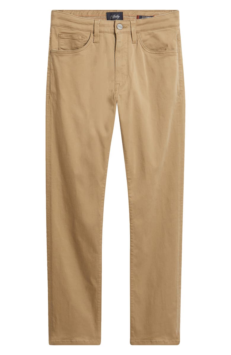 34 Heritage Courage Twill Straight Leg Pants, Alternate, color, Cashew Twill