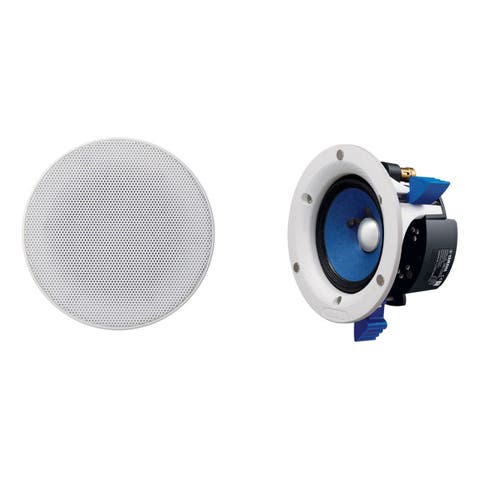NS-IC400 90 Watt 4 Inch 2 Way In Ceiling Speakers - Pair (White)