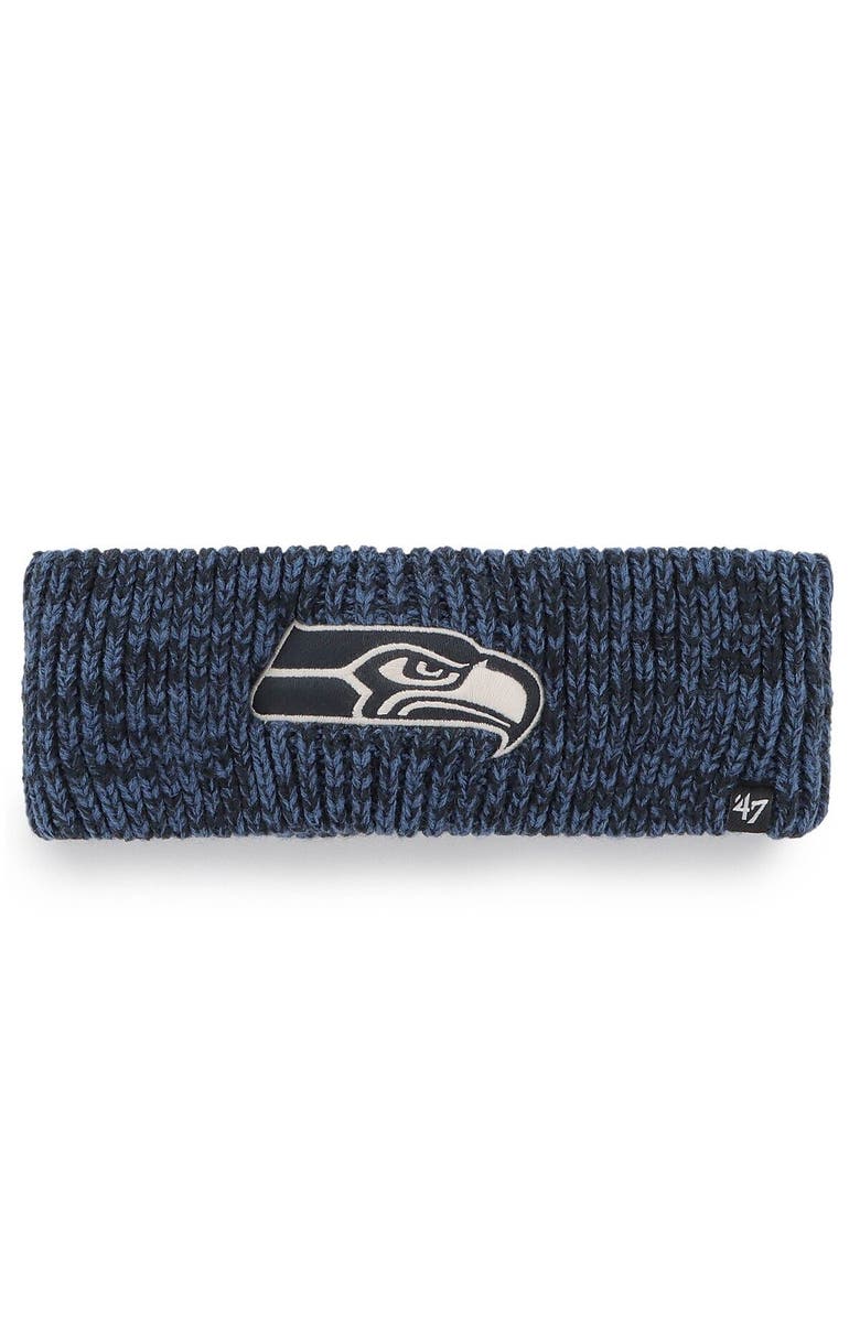 '47 Women's '47 Seattle Seahawks Team Meeko Headband, Main, color, 