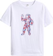 Billionaire Boys Club Kids' BB Astro Digi Cotton Graphic T-Shirt