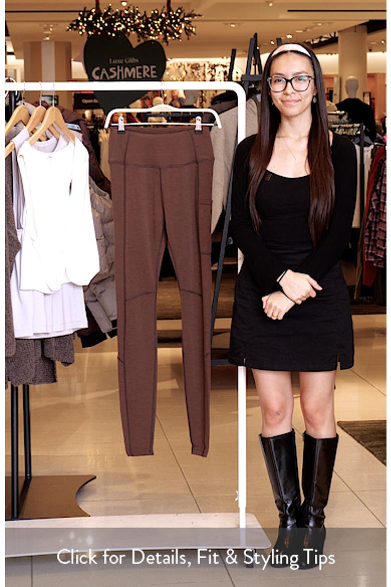 Hallie High Waist Leggings video