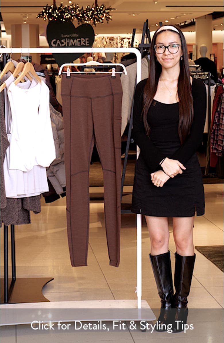 Hallie High Waist Leggings, sales video thumbnail