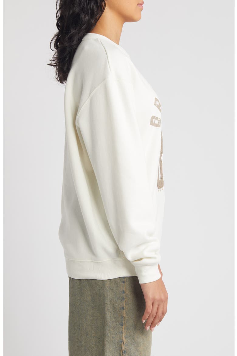 Brooklyn 89 Sweatshirt, Alternate, color, MARSHMALLOW