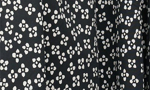 Staud Procida Print Maxi Skirt In Blue