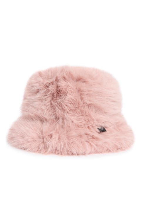 Faux Fur Bucket Hat
