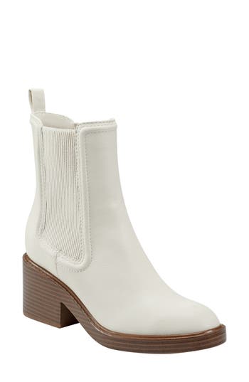 Bandolino Enisy Chelsea Boot In White