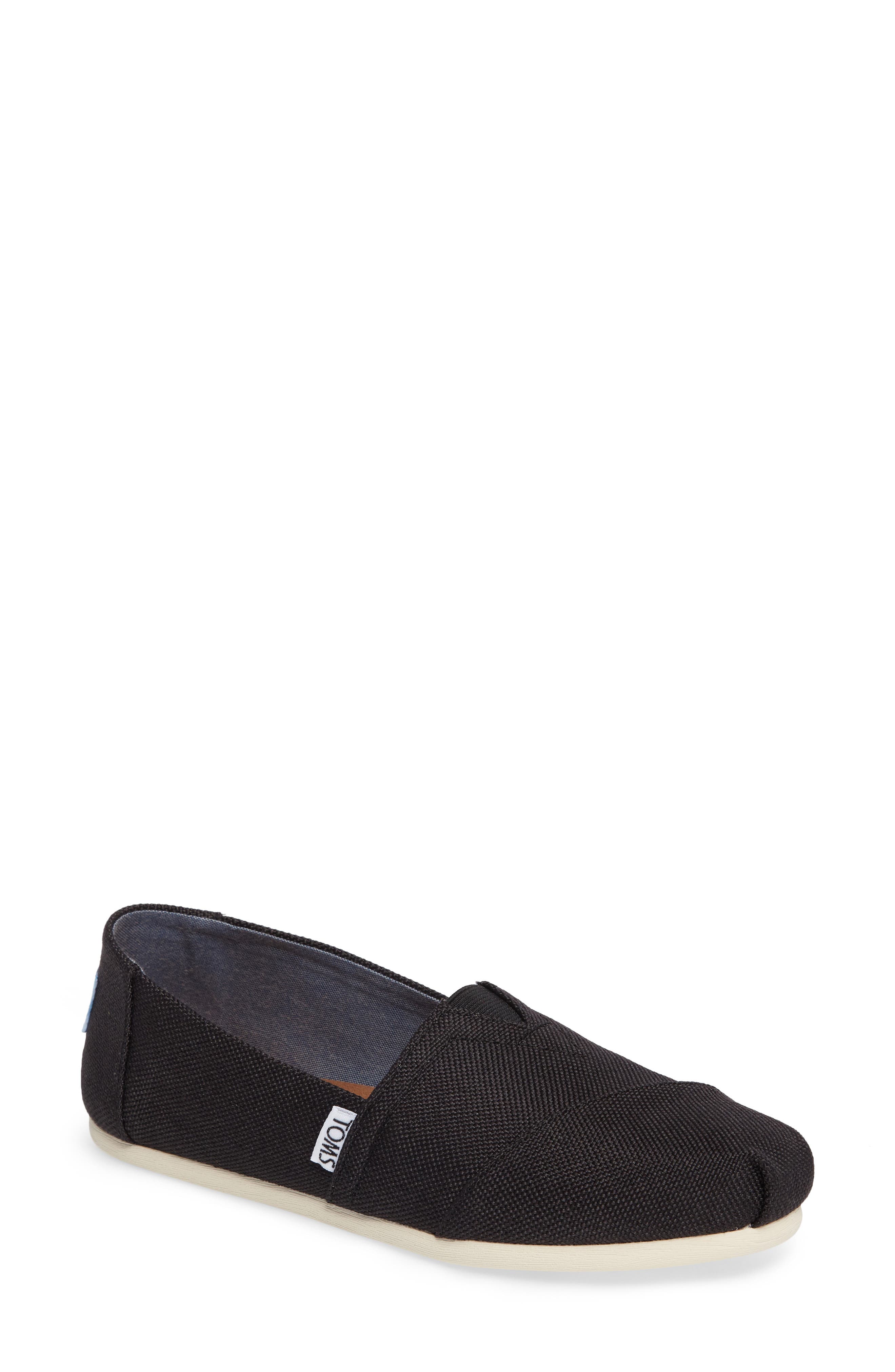 TOMS Alpargata Slip-On, Main, color, 