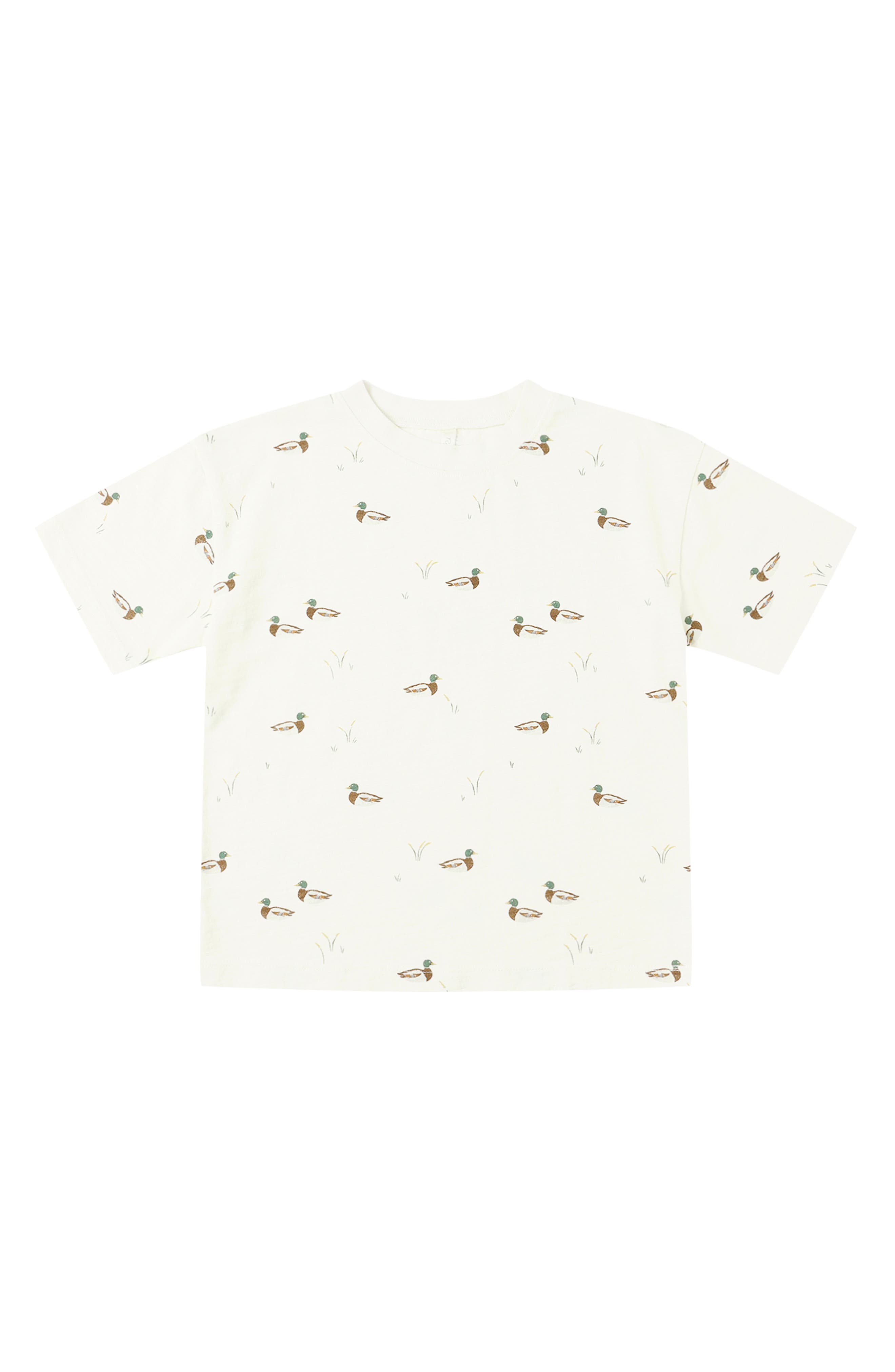 Duck Print Relaxed T-Shirt