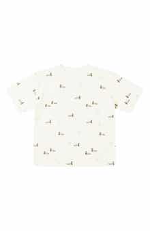 Duck Print Relaxed T-Shirt