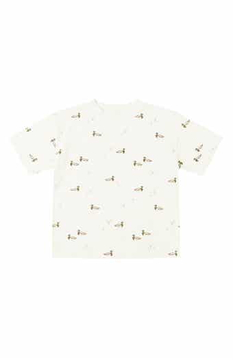 Duck Print Relaxed T-Shirt