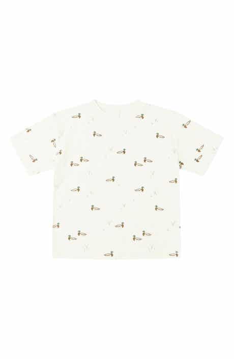Duck Print Relaxed T-Shirt