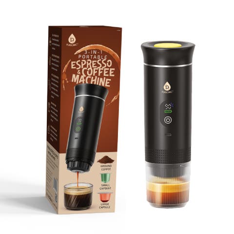 Portable Espresso & Coffee Machine