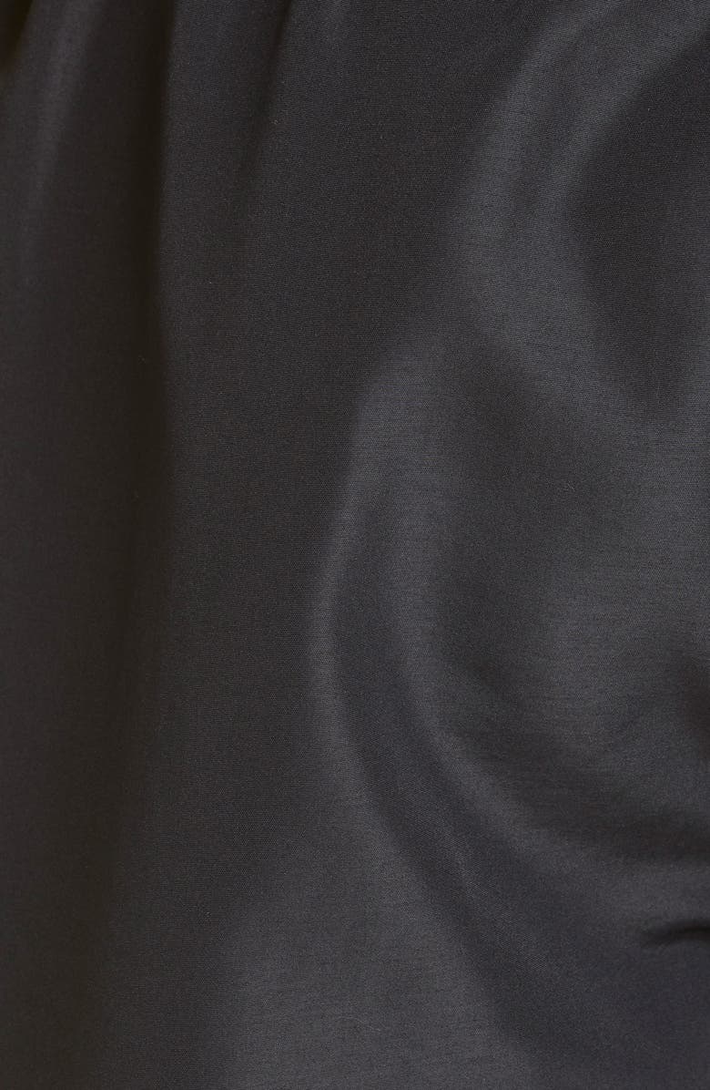 Balenciaga Embroidered Hotel Logo Swim Trunks, Alternate, color,