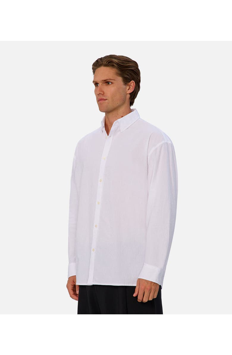 Industrie Australia The Knightsbridge Long Sleeve Shirt, Alternate, color, White