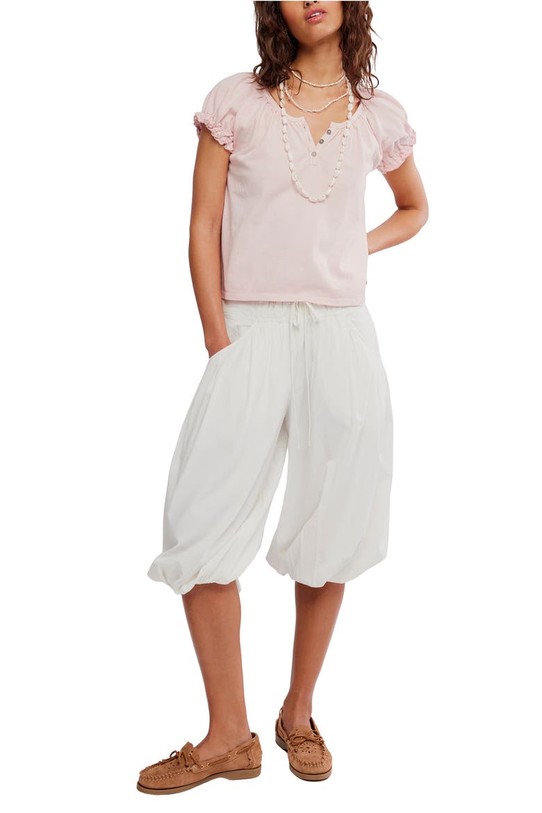 Issa Puff Sleeve Top, Alternate, color, MORGANITE