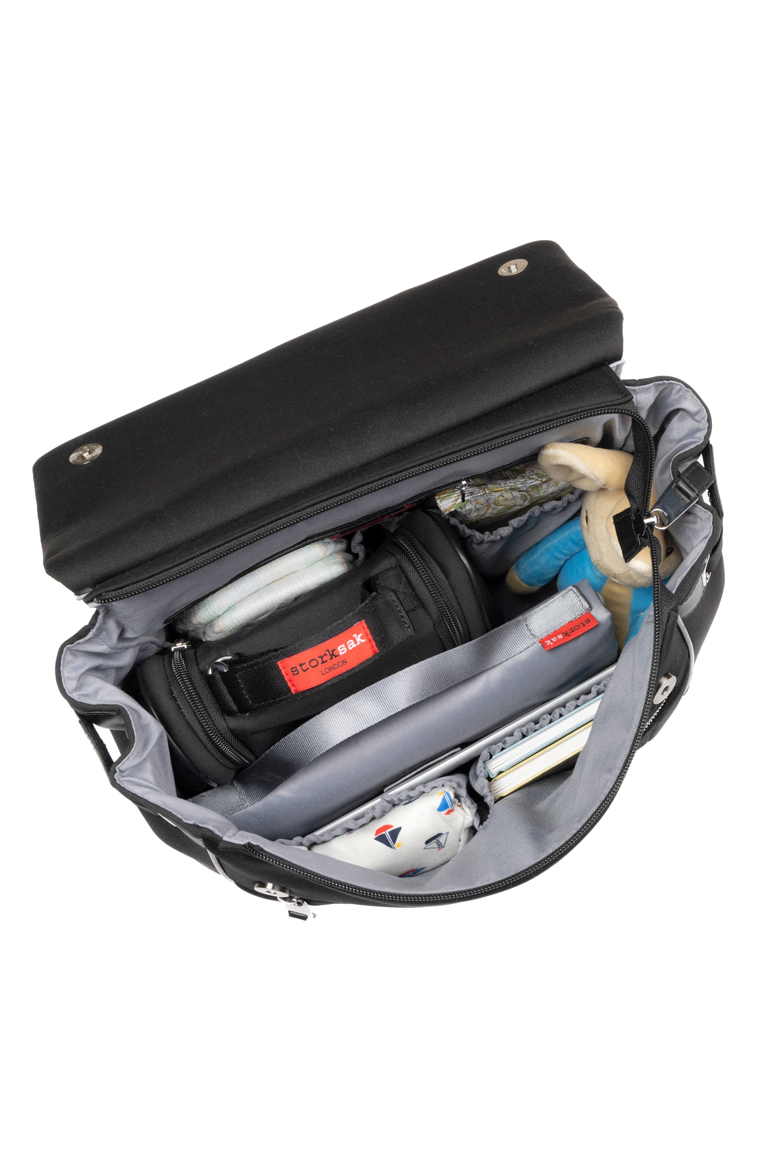 Storksak St. James Scuba Diaper Bag, Alternate, color, 