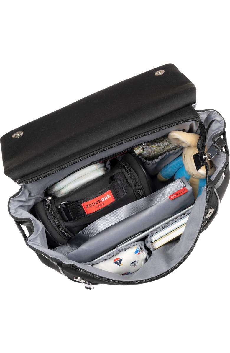 Storksak St. James Scuba Diaper Bag, Alternate, color,