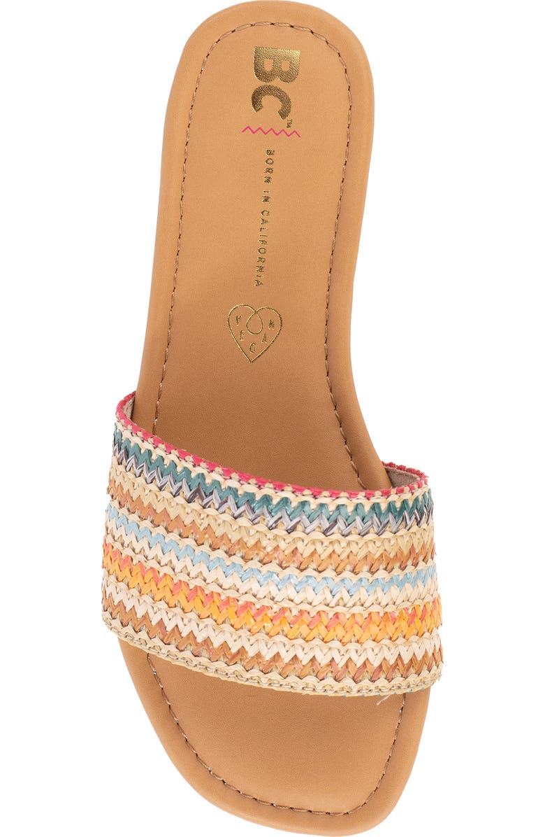 BC Footwear No Guidance Slide Sandal, Alternate, color,