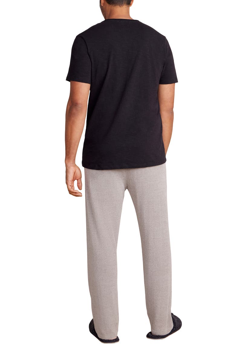Barefoot Dreams<sup>®</sup> Fleece Lounge Pants, Alternate, color, Nickle