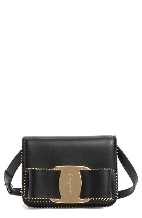 Vara Leather Crossbody Bag
